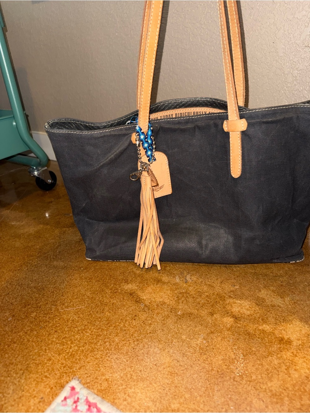 Consuela Flynn East/West Tote - Picture 3 of 4
